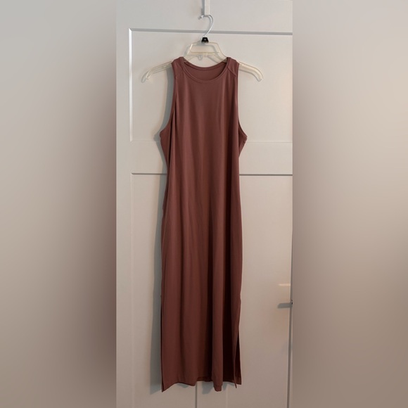 lululemon athletica Dresses & Skirts - Sleeveless Mauve Maxi Dress